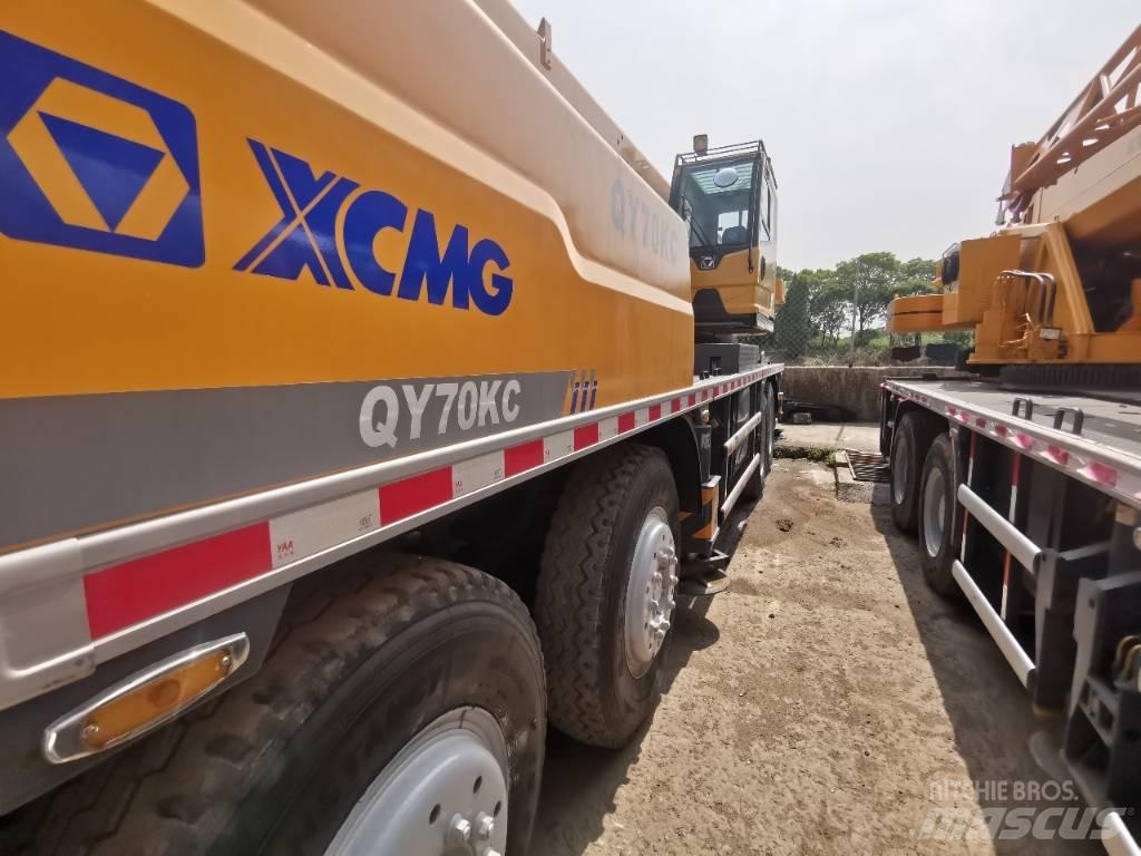 Xcentric QY70KC A/T 크레인