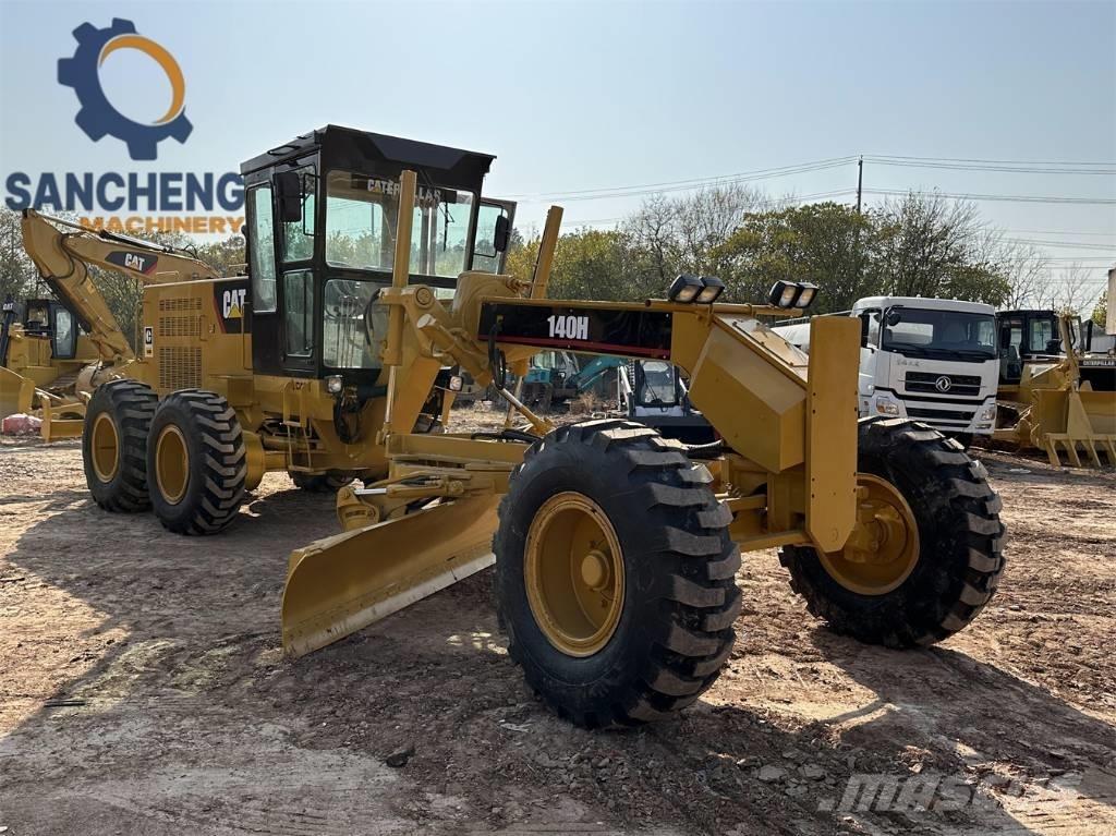 CAT 140H 그레이더