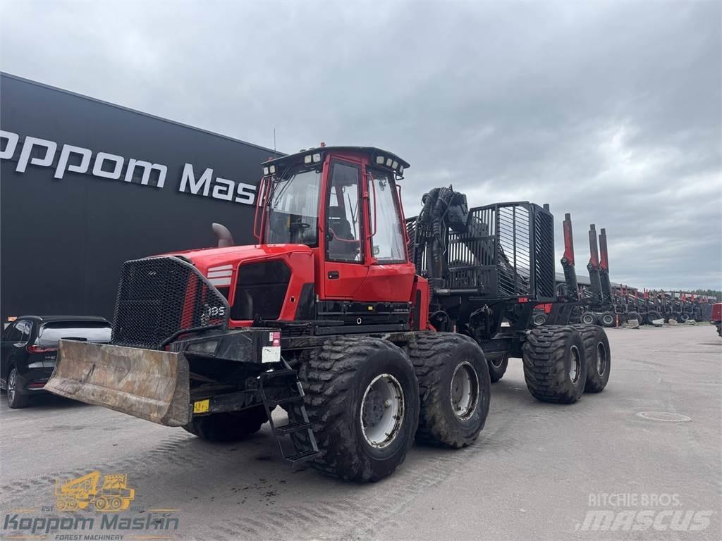 Komatsu 895 원목 포워더