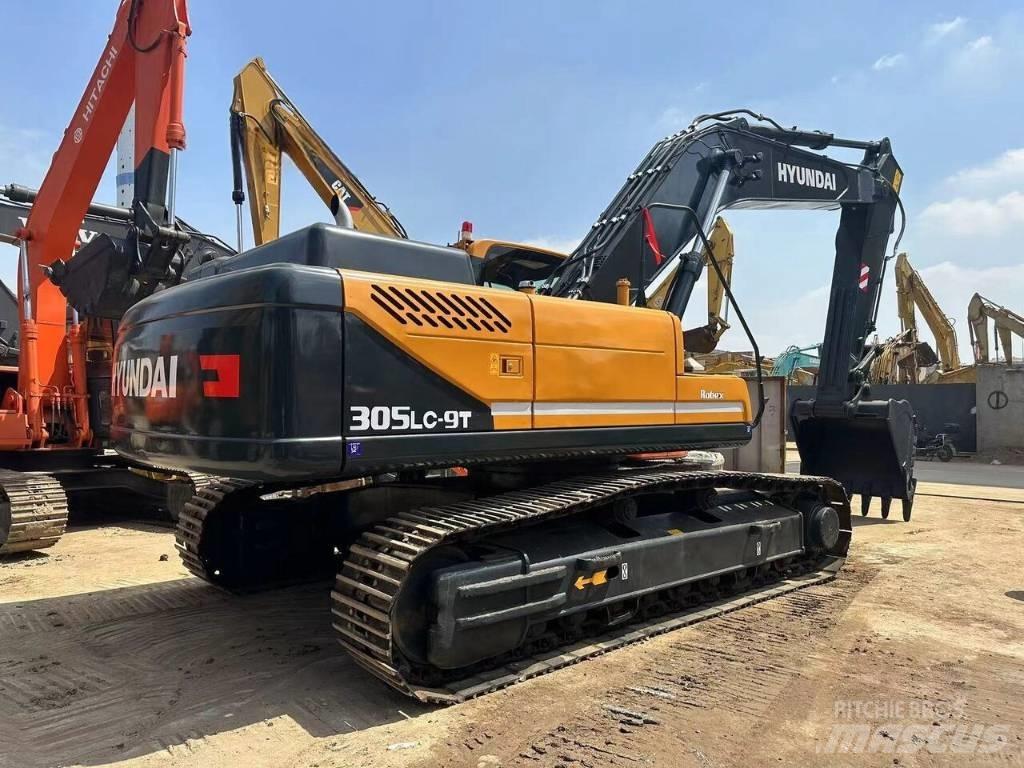 Hyundai 305 LC-9T 대형 굴삭기 29톤 이상