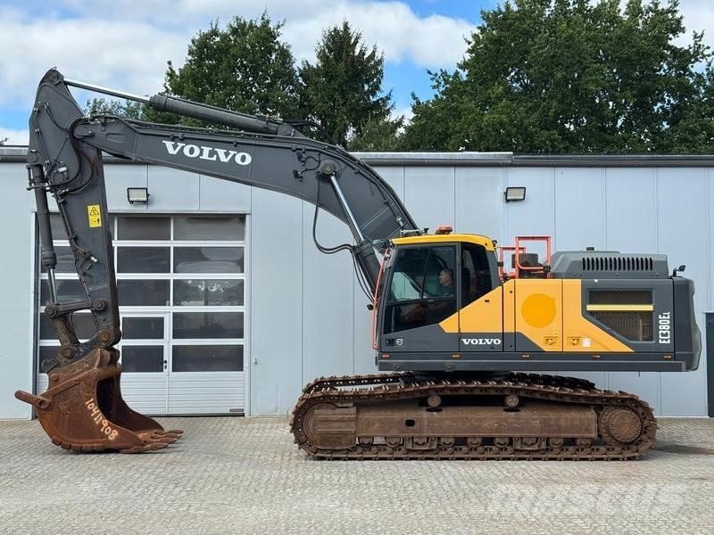 Volvo EC 380 EL 대형 굴삭기 29톤 이상