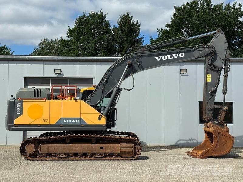 Volvo EC 380 EL 대형 굴삭기 29톤 이상