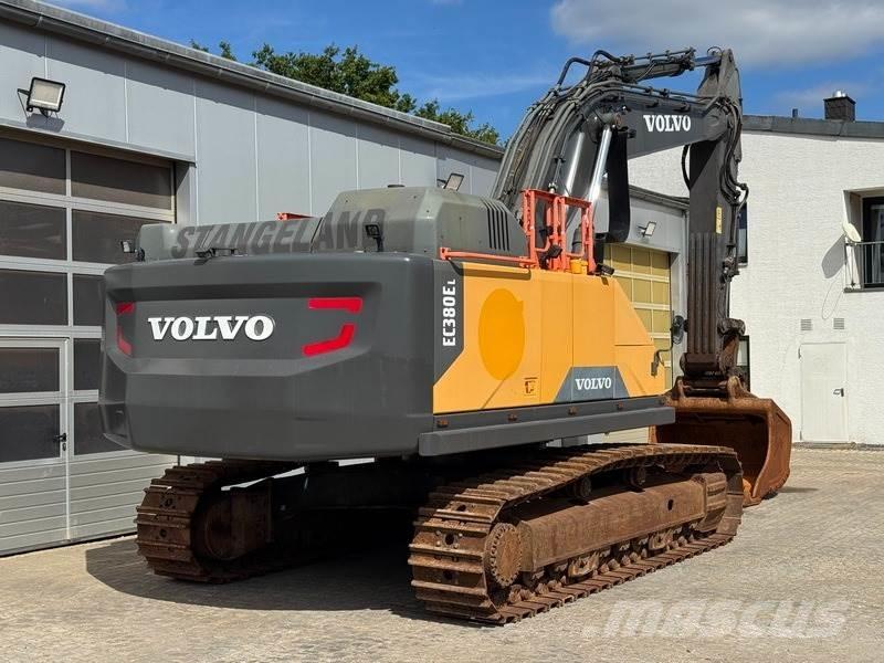 Volvo EC 380 EL 대형 굴삭기 29톤 이상