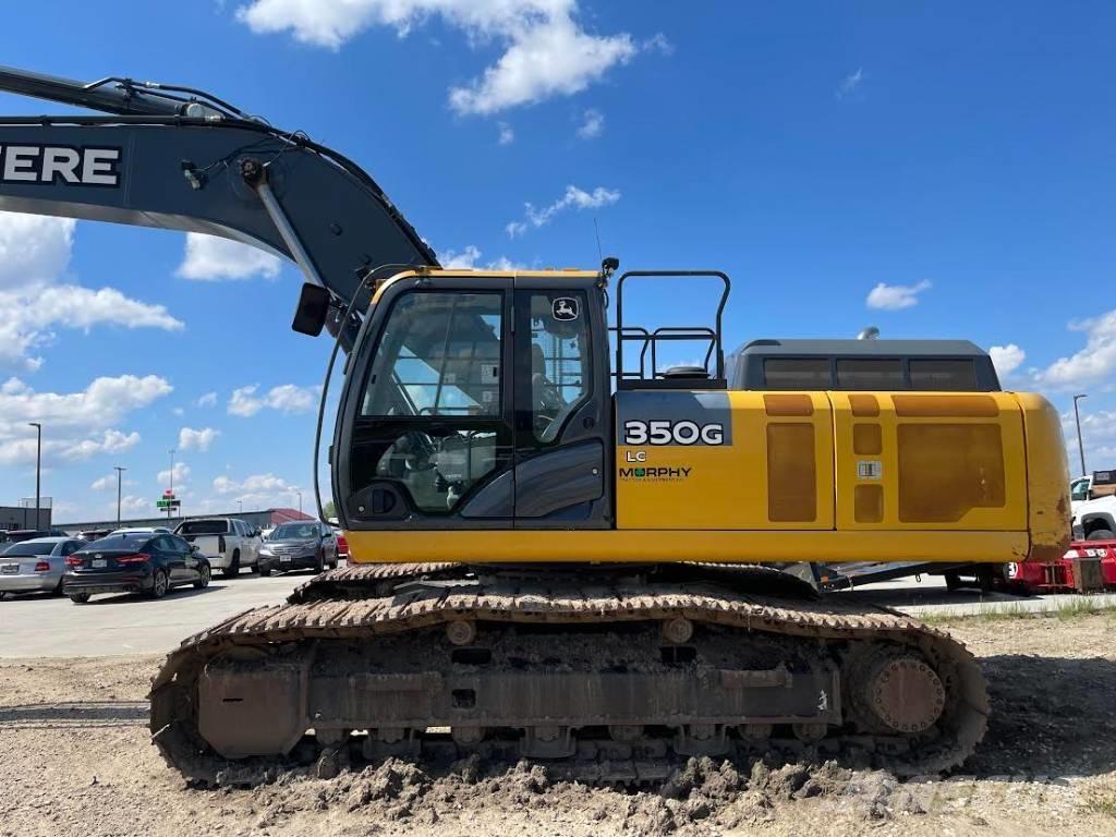 John Deere 350 GLC 대형 굴삭기 29톤 이상