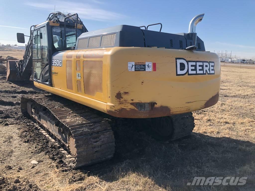 John Deere 350 GLC 대형 굴삭기 29톤 이상