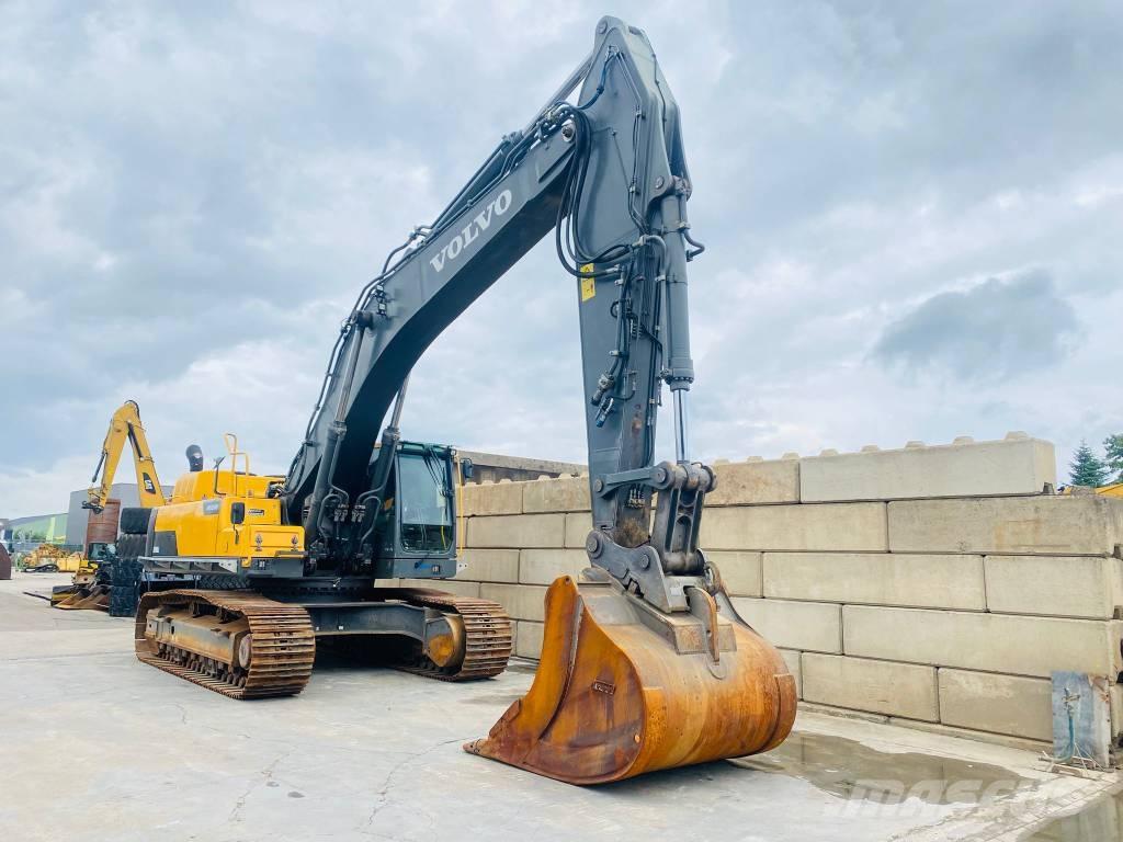 Volvo EC 480 D L 대형 굴삭기 29톤 이상