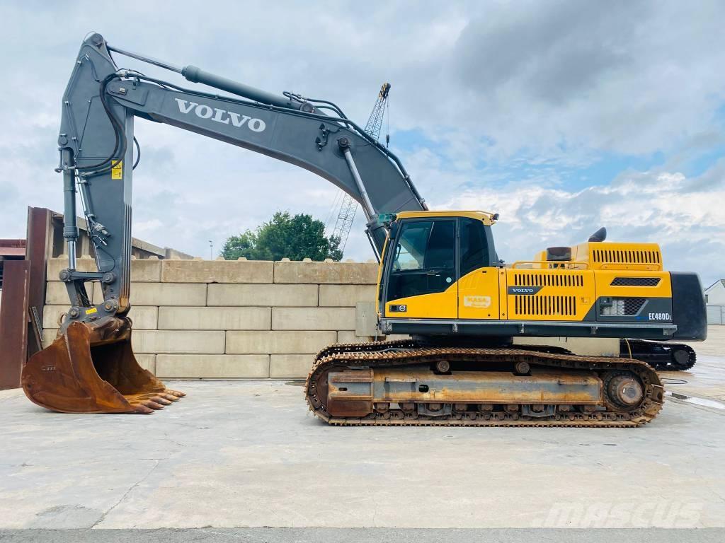 Volvo EC 480 D L 대형 굴삭기 29톤 이상