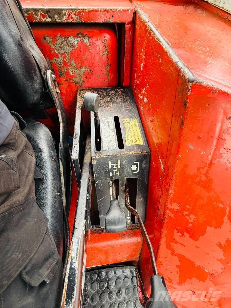 Steyr 8080A 트랙터