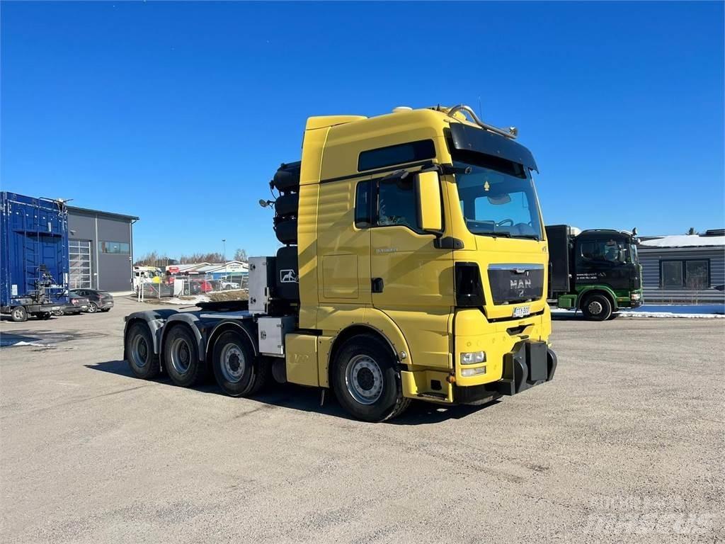 MAN TGX41.680 트랙터 유닛