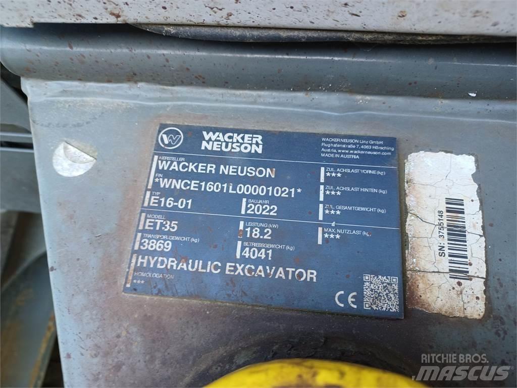 Wacker Neuson ET35 대형 굴삭기 29톤 이상