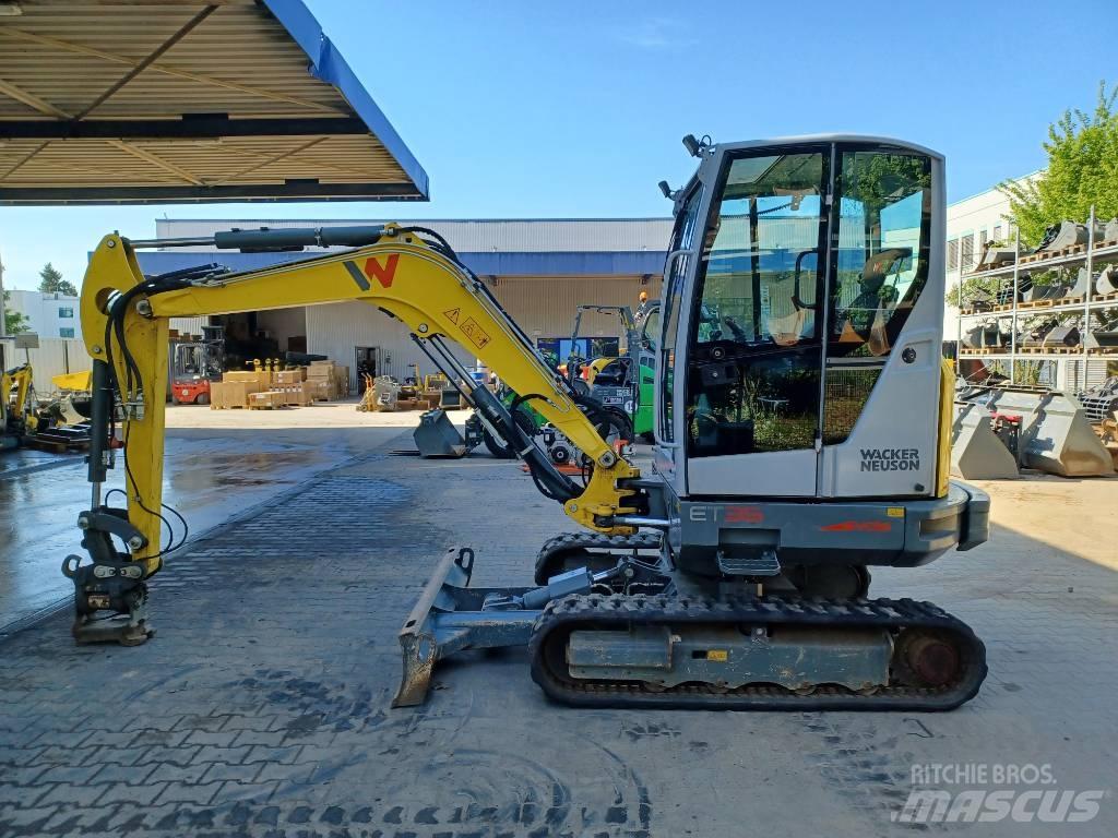Wacker Neuson ET35 대형 굴삭기 29톤 이상