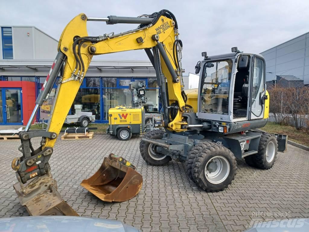 Wacker Neuson EW100  휠 굴삭기