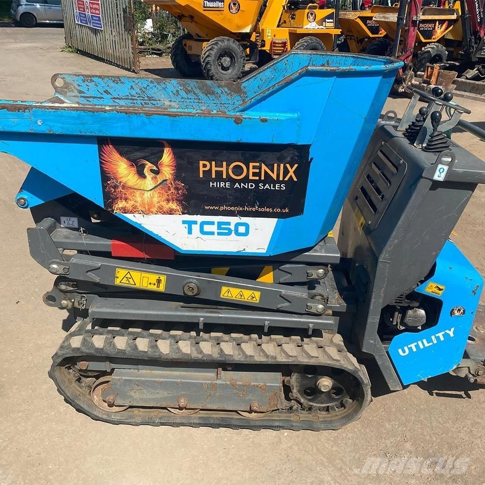 Messersi TC50  궤도식 덤프