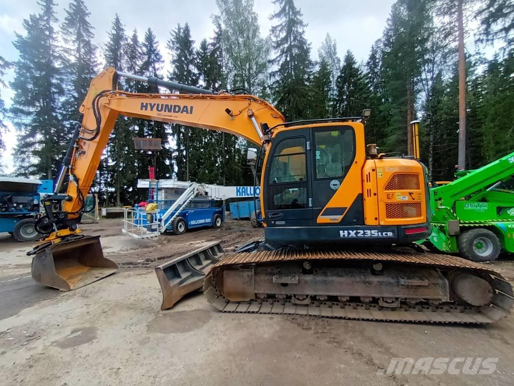 Hyundai HX 235 LCR 대형 굴삭기 29톤 이상