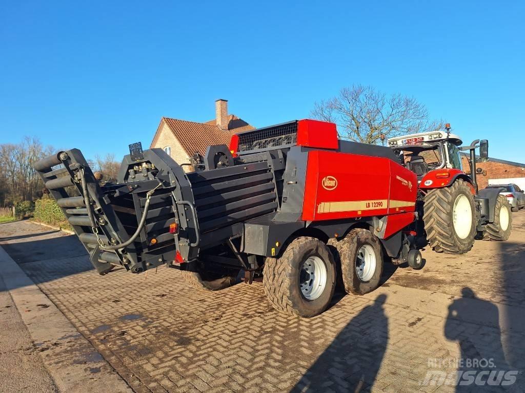 Vicon LB12290 각형 곤포기