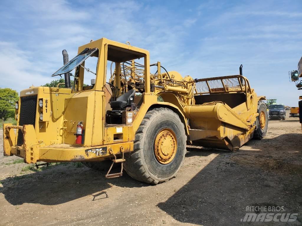 CAT 627 E 스크레이퍼