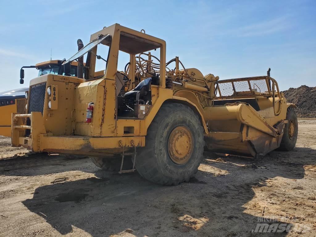 CAT 627 E 스크레이퍼