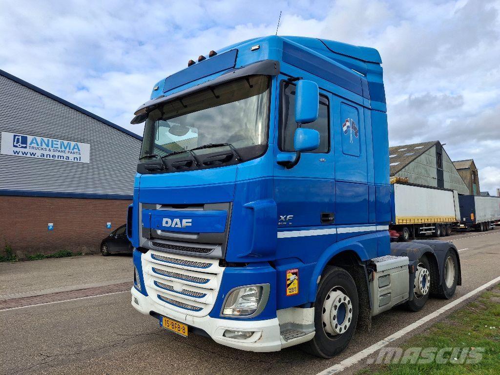 DAF XF 460 FTG 트랙터 유닛