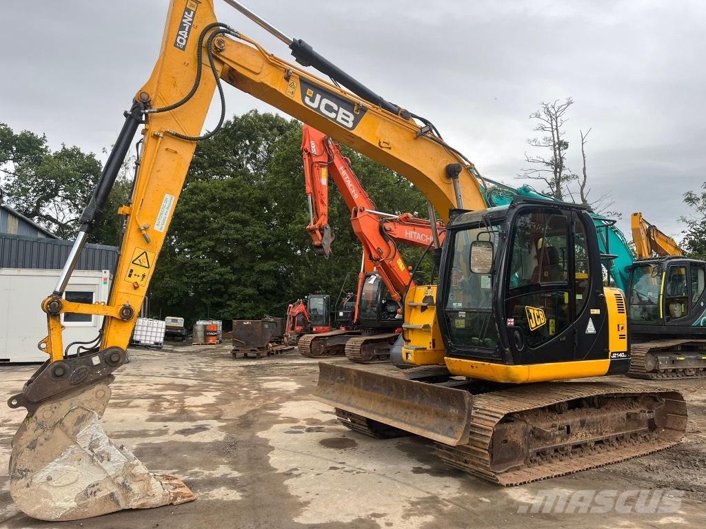 JCB JZ140 with blade 대형 굴삭기 29톤 이상