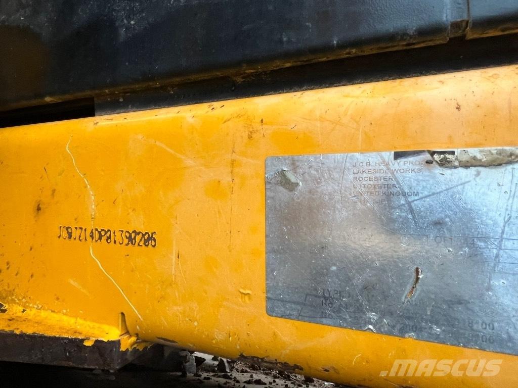 JCB JZ140 with blade 대형 굴삭기 29톤 이상