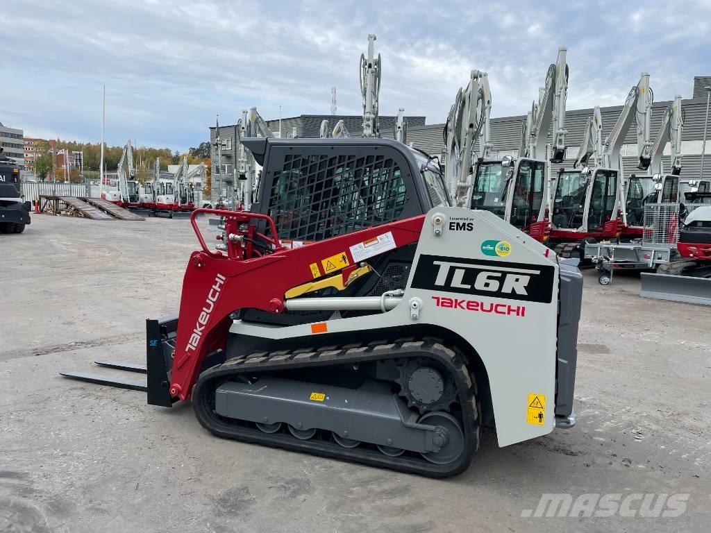 Takeuchi TL 6 R 궤도식 로우더