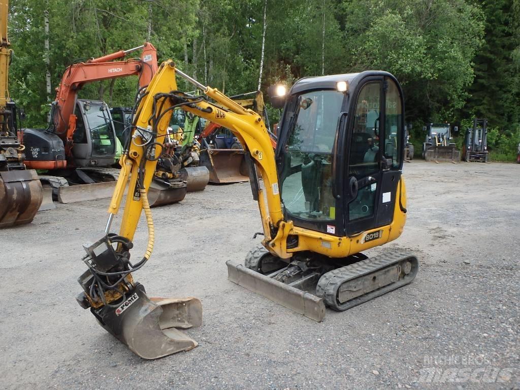 JCB 8018 Engconilla 소형 굴삭기 7톤 미만