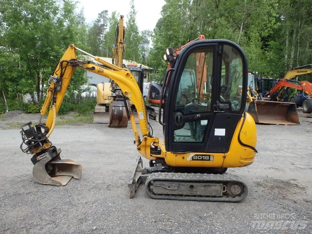 JCB 8018 Engconilla 소형 굴삭기 7톤 미만