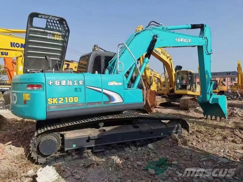 Kobelco 210 대형 굴삭기 29톤 이상