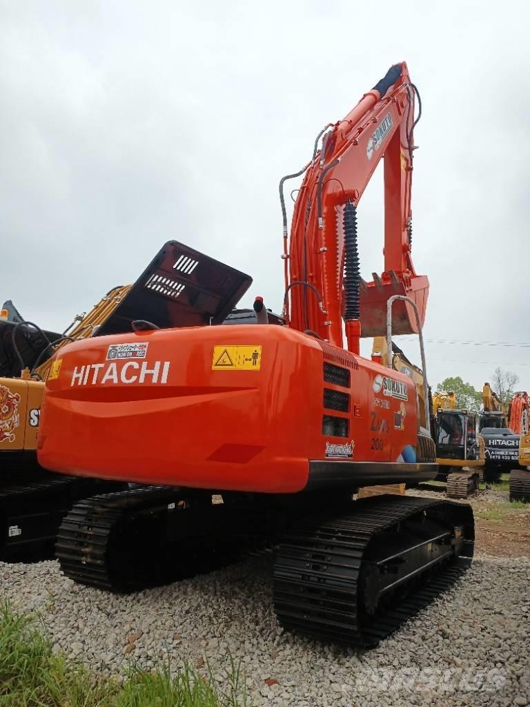 Hitachi ZX 200-3 대형 굴삭기 29톤 이상