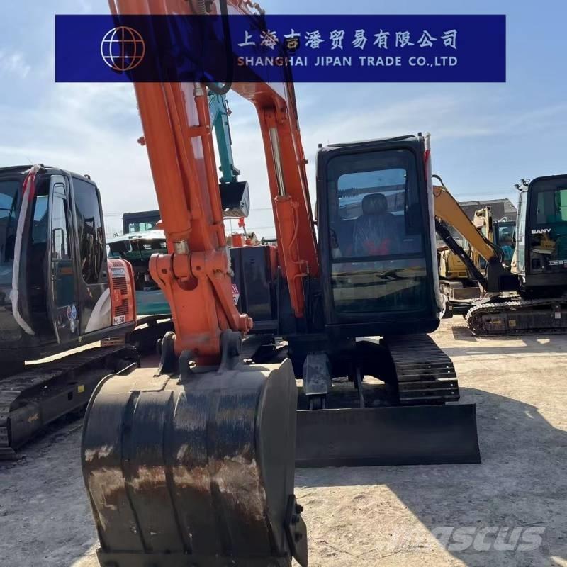 Hitachi ZX 70 중형굴삭기 7톤-28톤