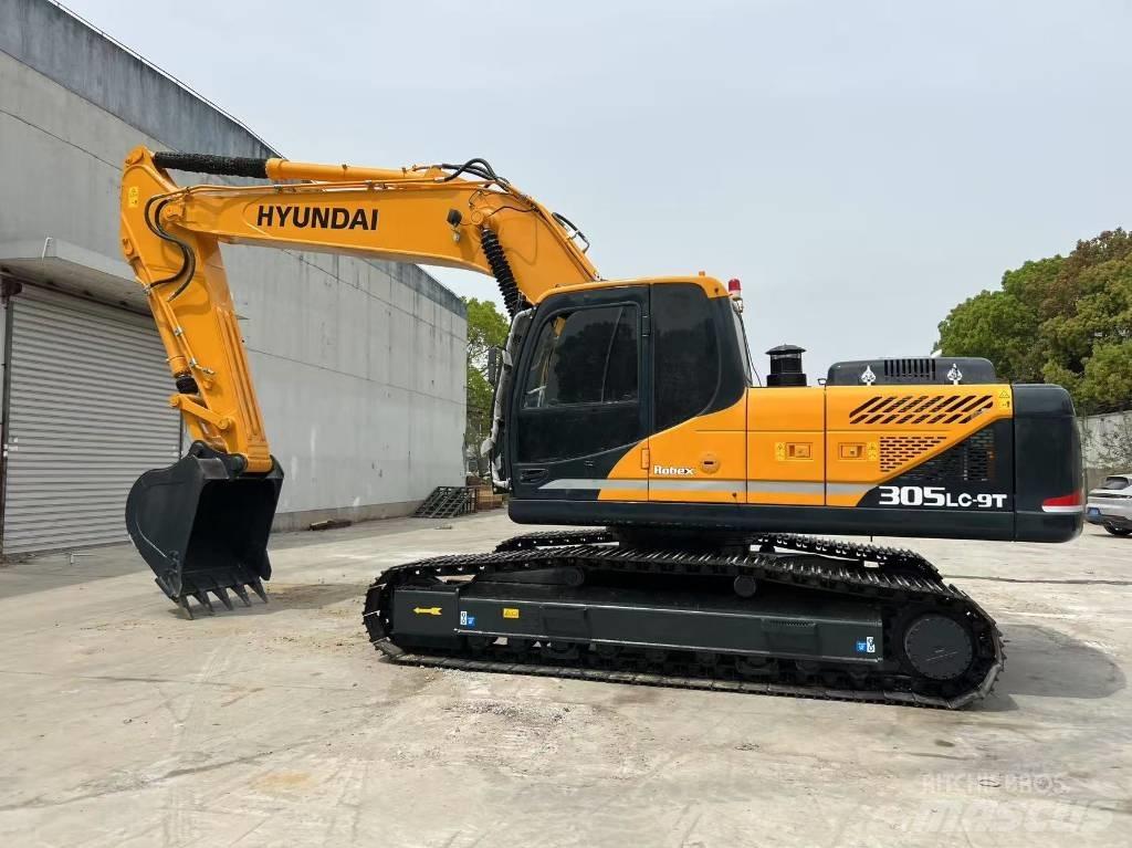 Hyundai r305lc-9t 중형굴삭기 7톤-28톤