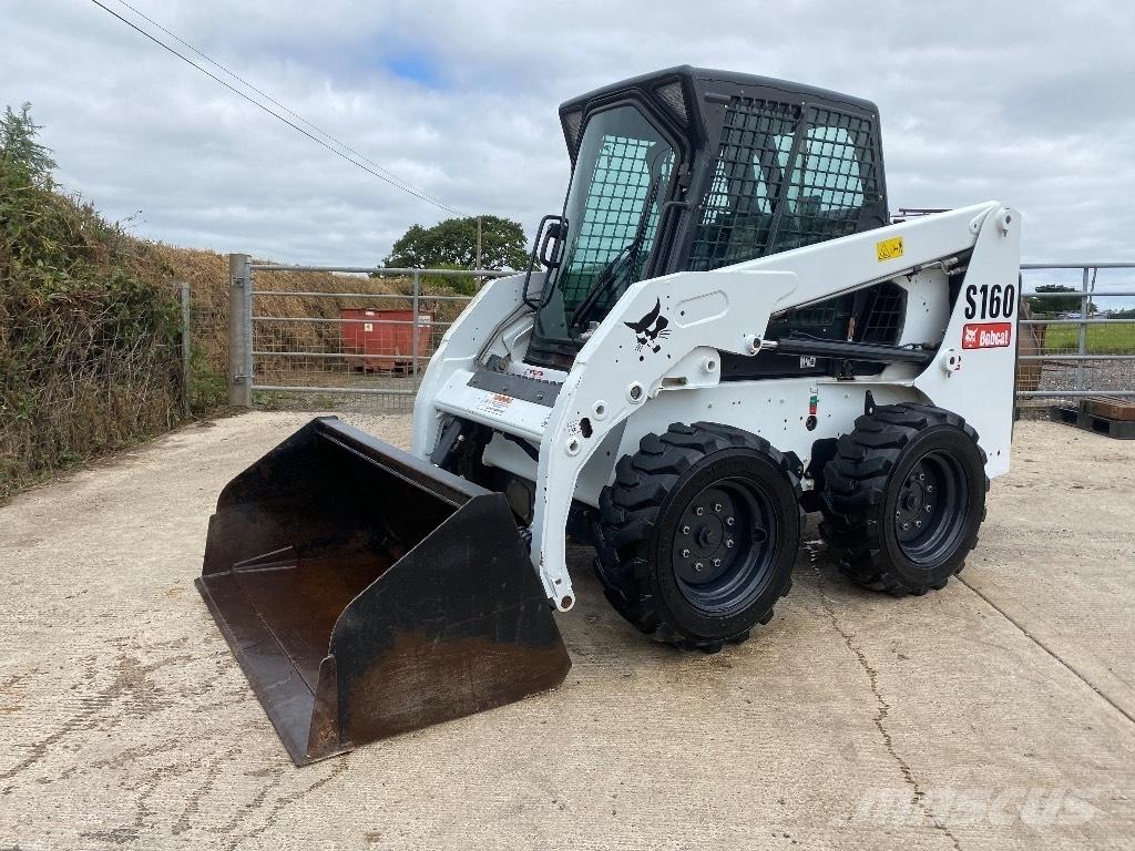 Bobcat S 160  스키드로더