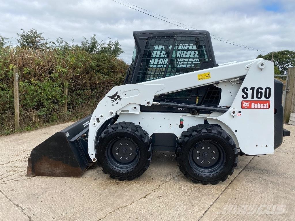 Bobcat S 160  스키드로더