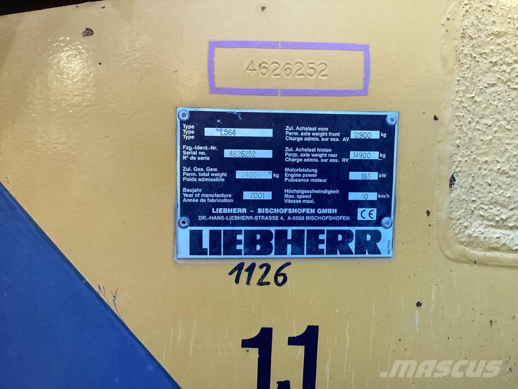Liebherr L 564  휠로우더