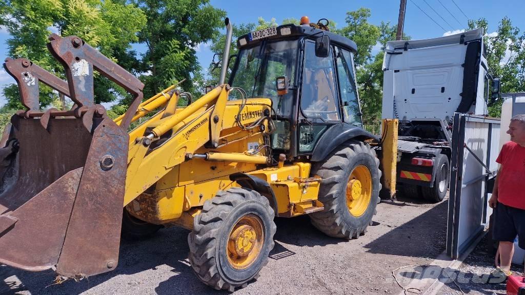 JCB 3 CX 백호로더