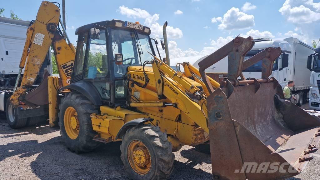 JCB 3 CX 백호로더