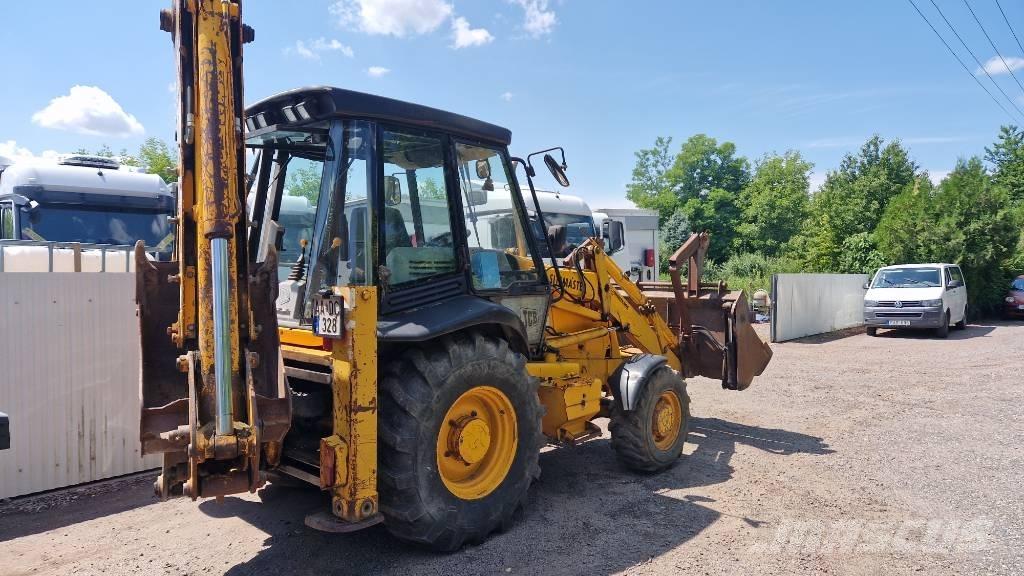 JCB 3 CX 백호로더