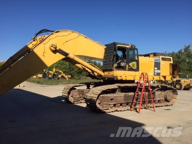 Komatsu PC 1250 LC-8 대형 굴삭기 29톤 이상
