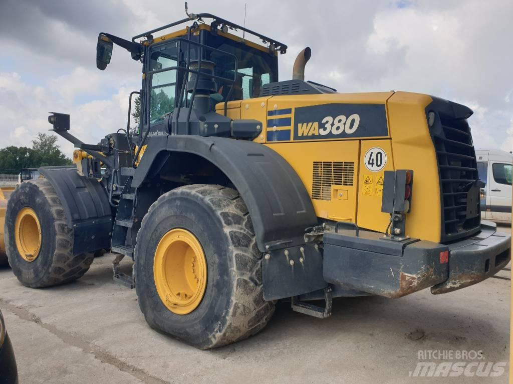 Komatsu WA380-8  휠로우더