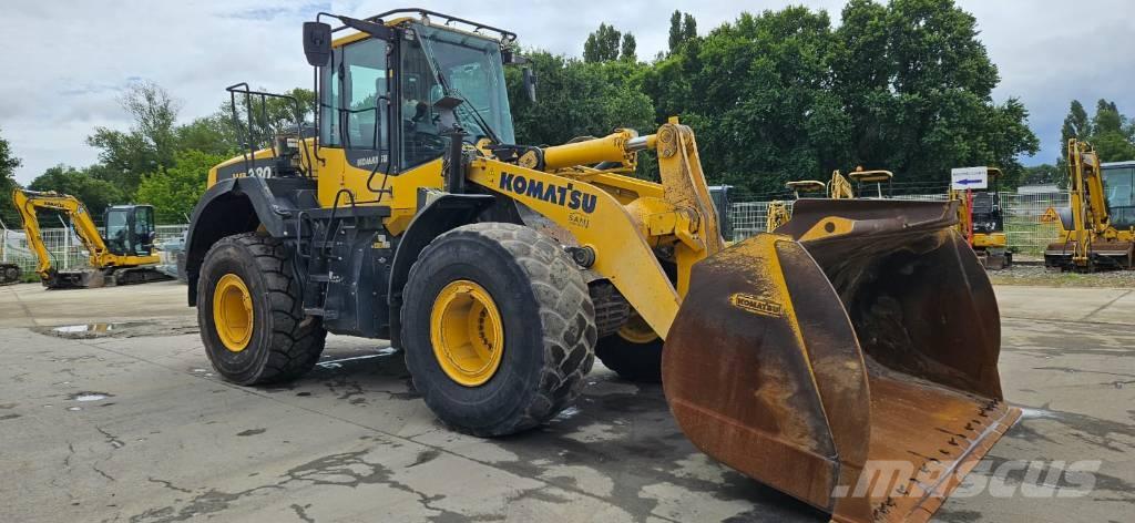 Komatsu WA380-8  휠로우더