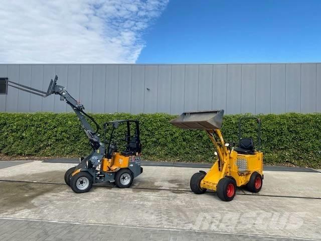 Knikmops KM 100  휠로우더