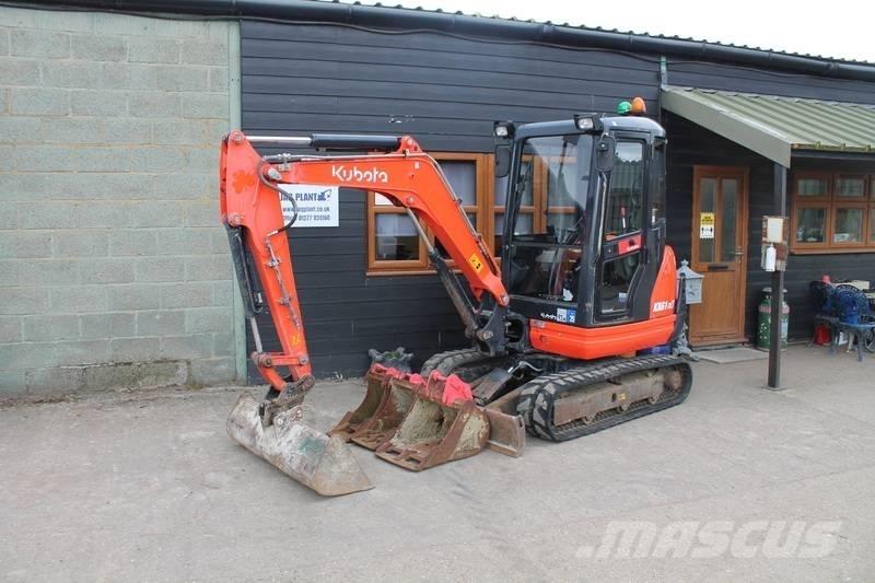 Kubota KX 61-3 소형 굴삭기 7톤 미만