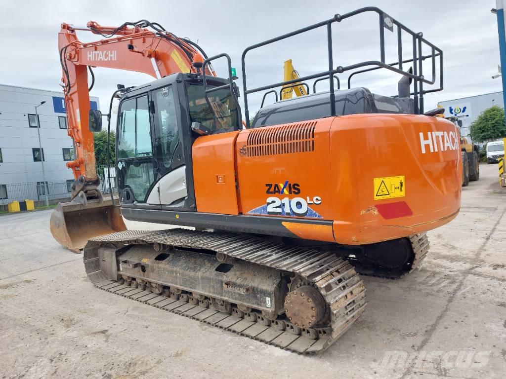 Hitachi ZX210LC-6 대형 굴삭기 29톤 이상