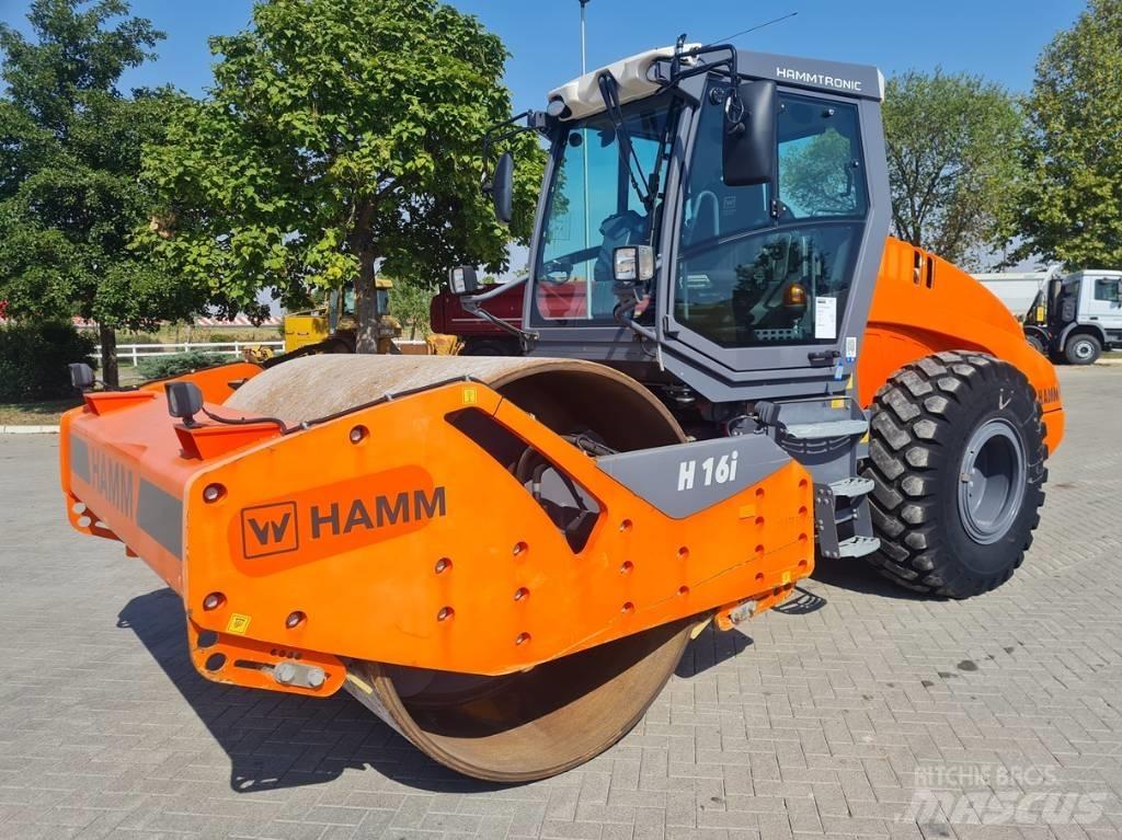 Hamm H 16 i 싱글 드럼 롤러
