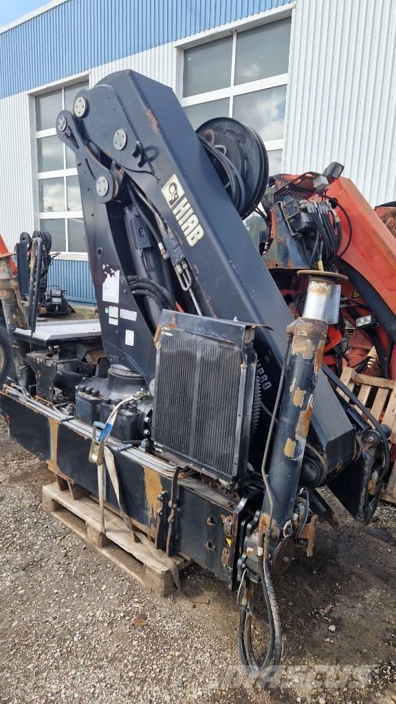 Hiab 288 EP-5 Hipro 로더 크레인