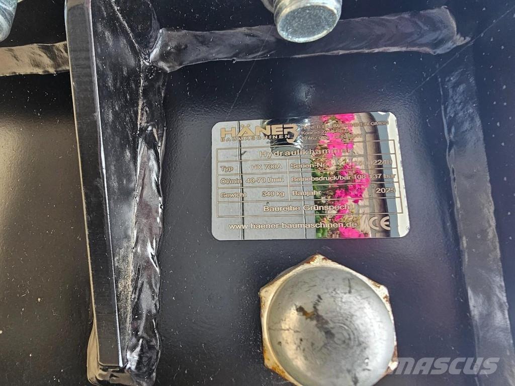  Haner HX700A 브레이커