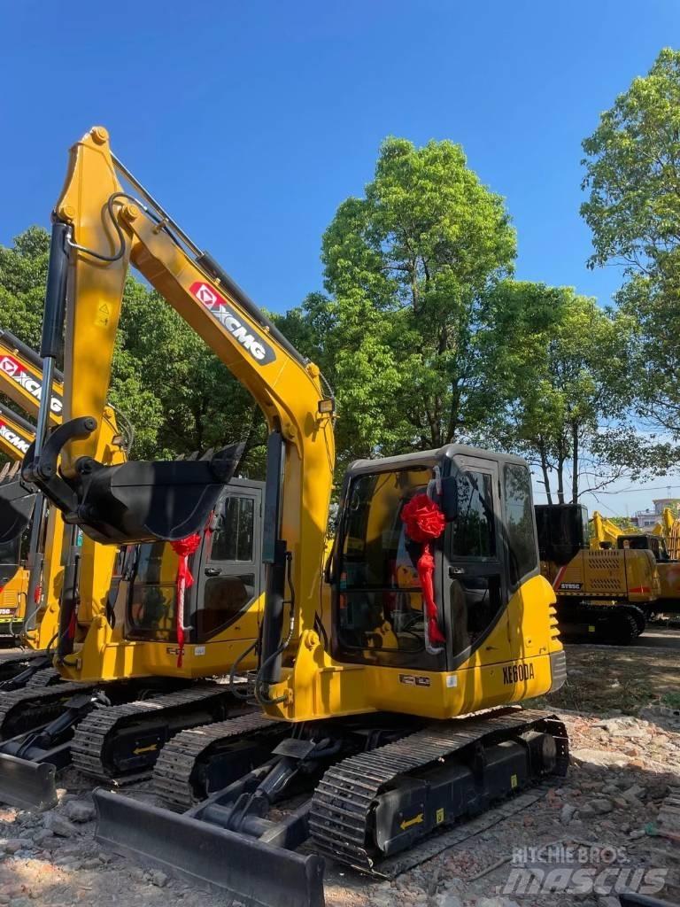 XCMG XE60A 소형 굴삭기 7톤 미만