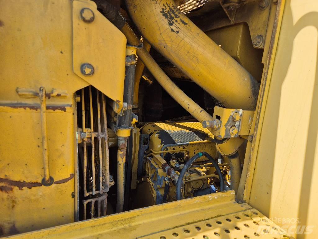 CAT 963B 궤도식 로우더