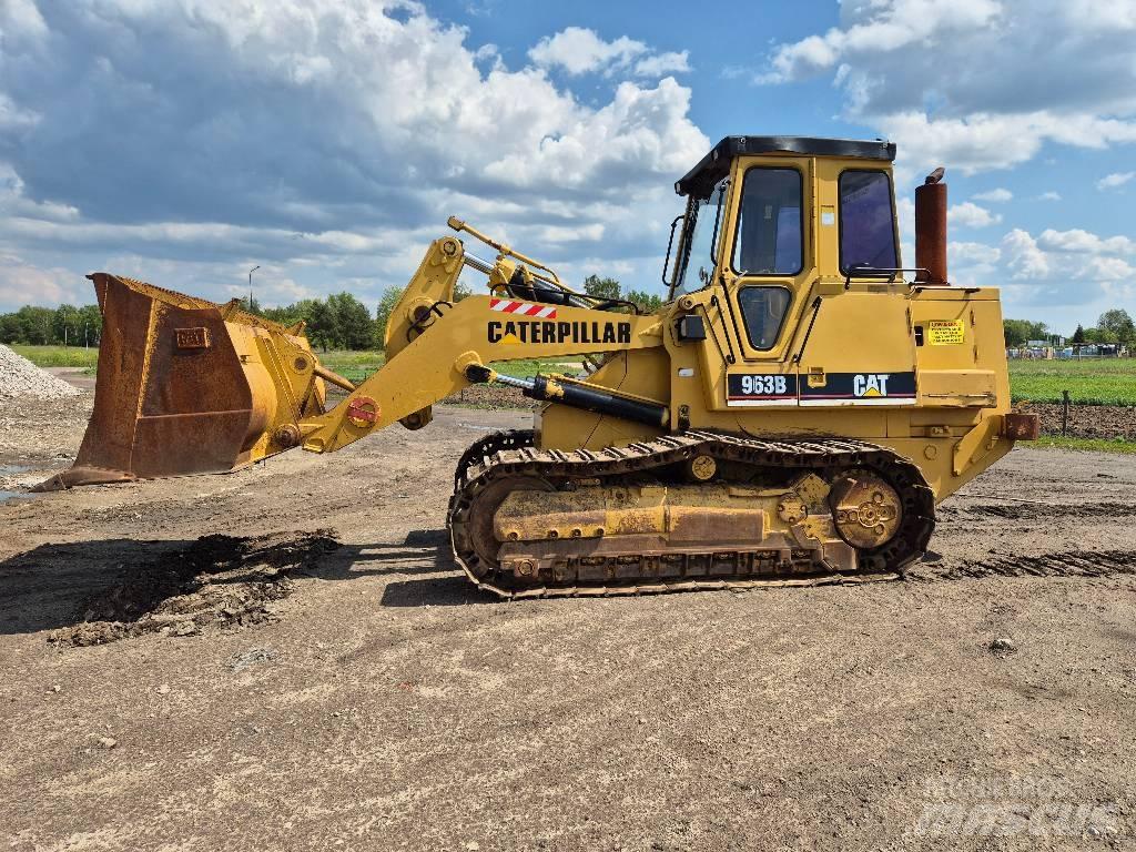CAT 963B 궤도식 로우더