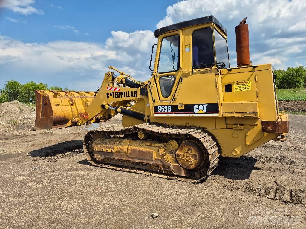 CAT 963B 궤도식 로우더